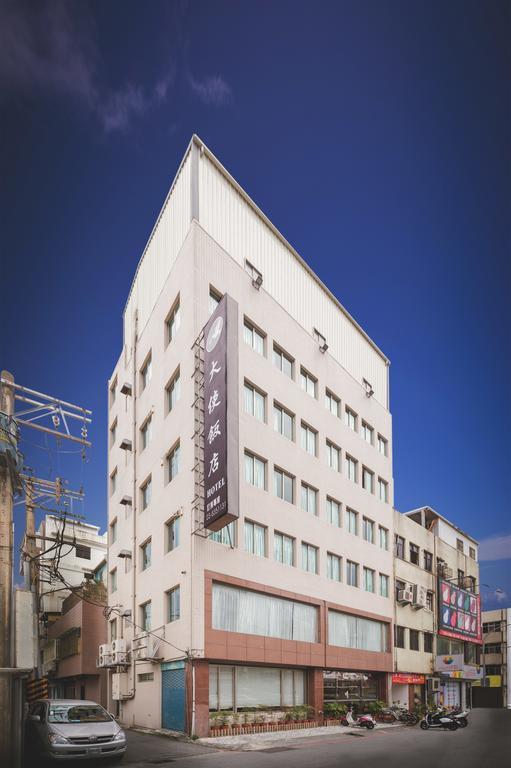 다 시 호텔 화롄 외부 사진