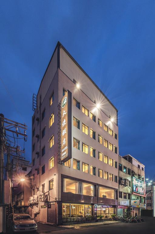 다 시 호텔 화롄 외부 사진